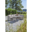 Ecklounge 'Elli' 235/176 cm beige 3-teilig