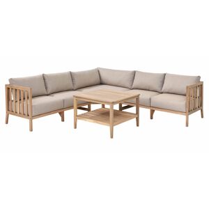Ecklounge 'Gina' beige 2-teilig