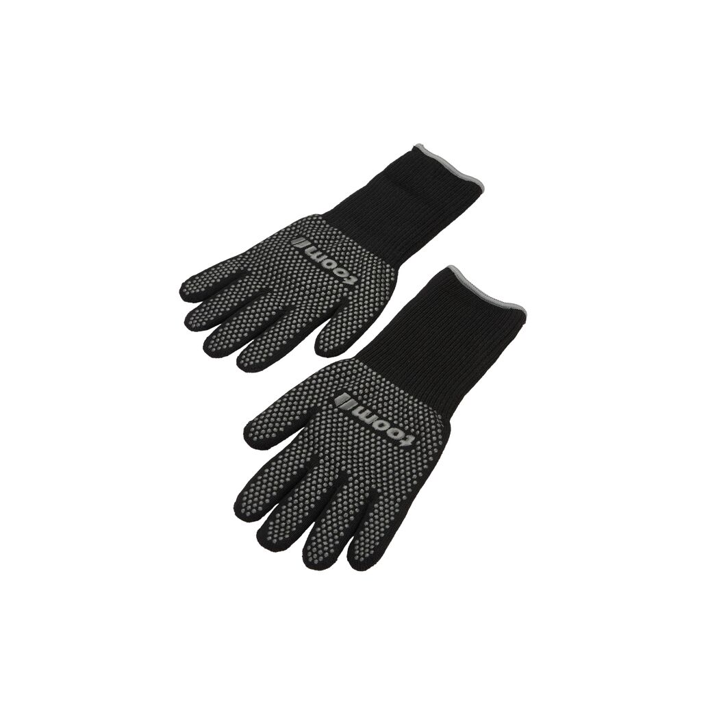 Zwei schwarze Arbeitshandschuhe