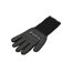 Schwarzer Arbeitshandschuh mit Noppen