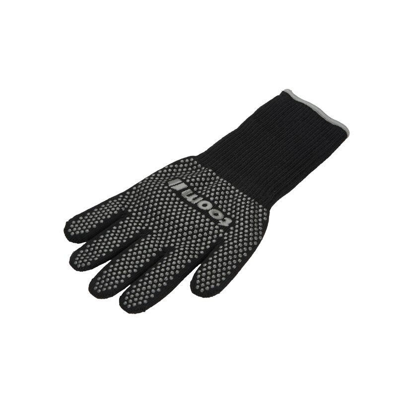 Schwarzer Arbeitshandschuh mit Noppen