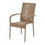 Stapelstuhl 'Illona' beige 55 x 63 x 94 cm