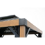 Pavillon 'Fontana 1012' schwarz 364,3 x 310 x 298 cm