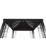 Pavillon 'Havana 1010' schwarz 298 x 294 x 298 cm