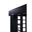 Pavillon 'Havana 1010' schwarz 298 x 294 x 298 cm