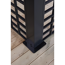 Pavillon 'Havana 1010' schwarz 298 x 294 x 298 cm