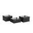 Pavillon 'Havana 1010' schwarz 298 x 294 x 298 cm