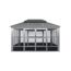 Gartenpavillon mit Doppeltür