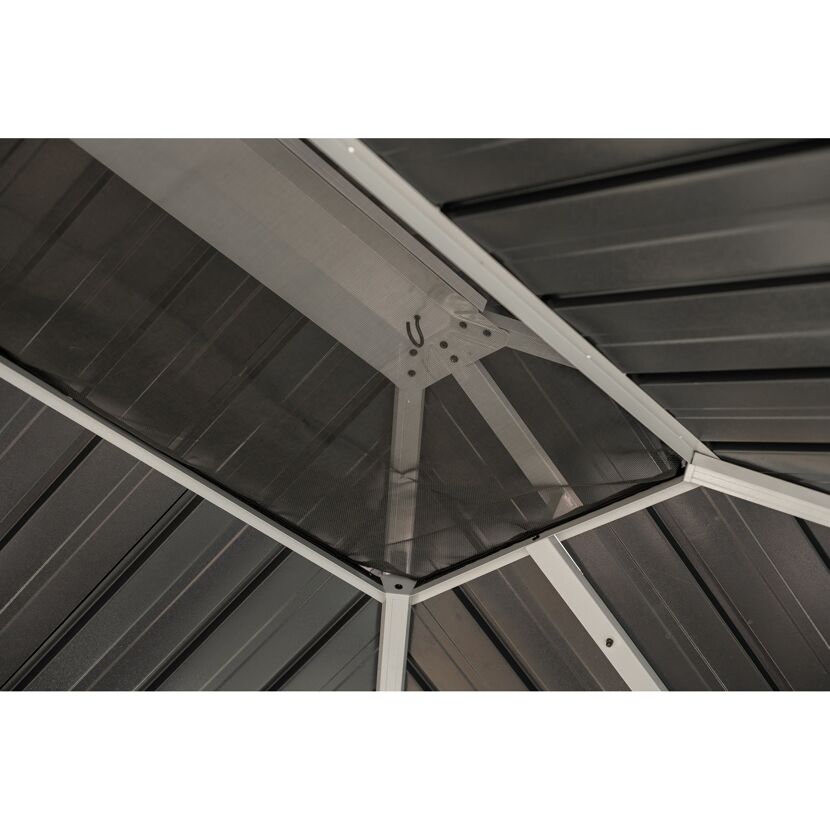 Pavillon-Decke mit Mückennetz