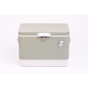 Kühlbox grün 57 x 37 x 42 cm 56 Liter