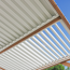 Pavillon 'Karl' naturfarben 335 x 251 x 396 cm
