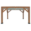 Pavillon 'Karl' naturfarben 335 x 251 x 396 cm