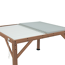 Pavillon 'Karl' naturfarben 335 x 251 x 396 cm