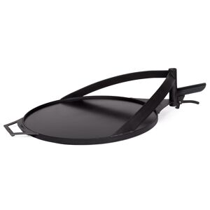 Grillplatte 'CookKing' schwarz Ø 50 cm