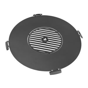 Grillplatte 'CookKing' schwarz Ø 80 cm