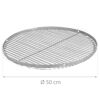Runder Grillrost aus Metall