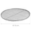 Runder Grillrost aus Metall