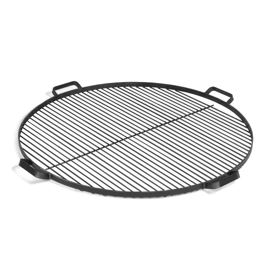 Runder Grillrost mit Griffen