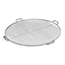 Grillrost 'CookKing' silbern Ø 80 cm