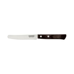 Frühstücksmesser aus rostfreiem Edelstahl mit Holzgriff 22,4 cm