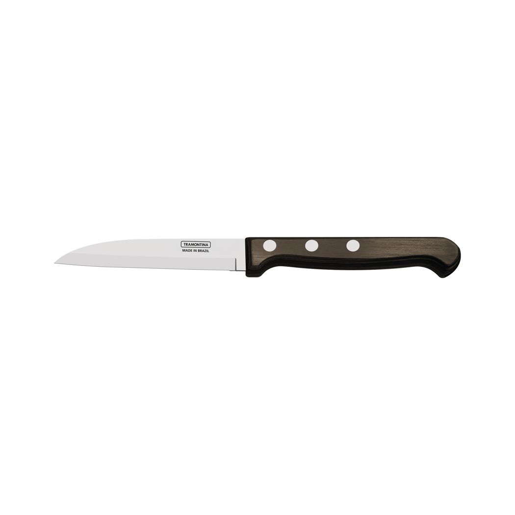Universalmesser mit braunem Griff