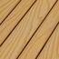 Nahaufnahme Holzmaserung des Loungemöbelsets 'Retiro'