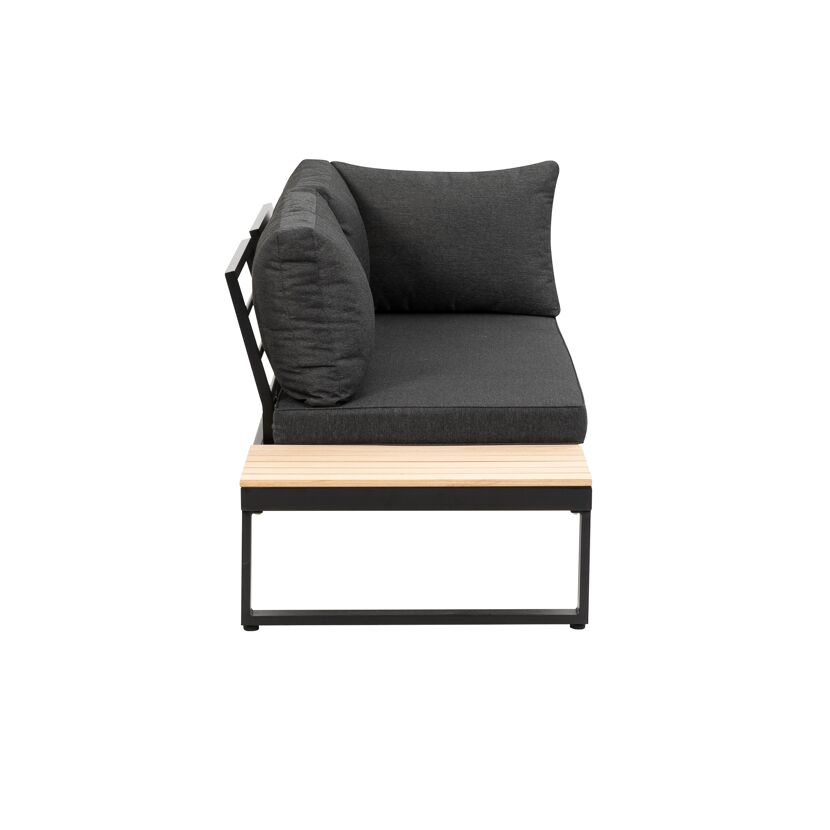 Loungemöbelset 'Rio' für 4 Personen Aluminium