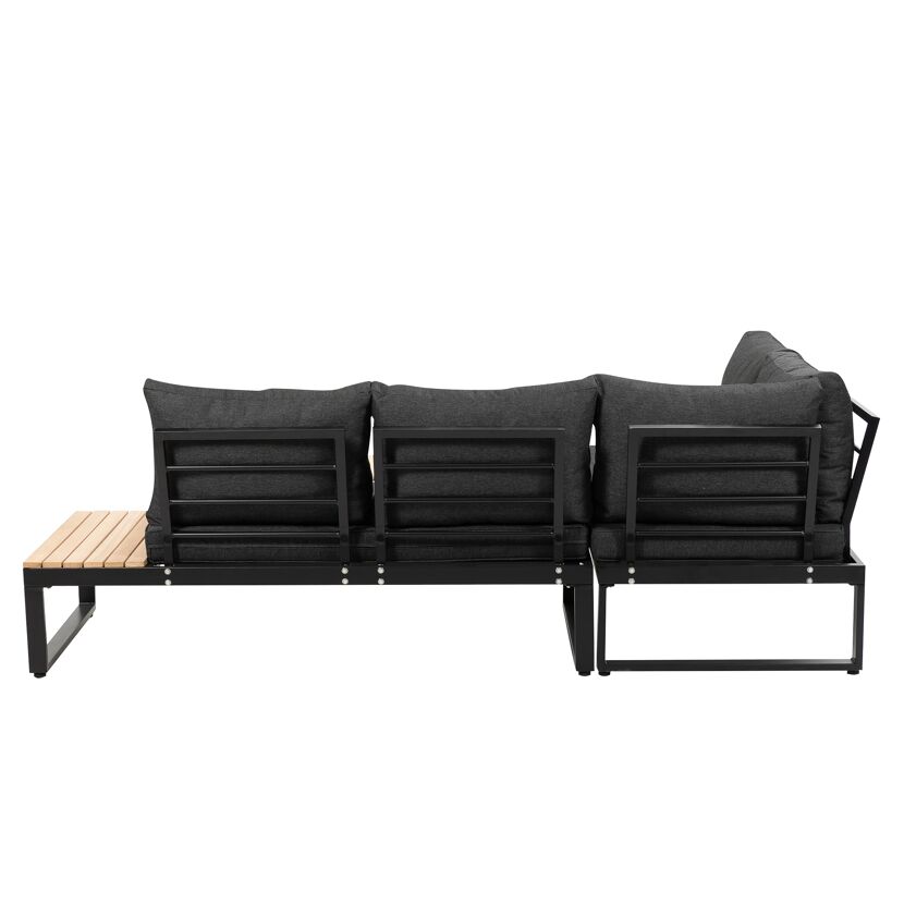 Loungemöbelset 'Rio' für 4 Personen Aluminium