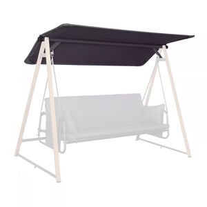Ersatzdach für Hollywoodschaukel 'Elena' anthrazit 227 x 15,5 x 130 cm