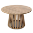 Gartentisch 'Valentina' Akzienhol light teak Ø 120 x 74 cm