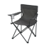 Campingstuhl schwarz/anthrazit 69 x 80 x 53 cm