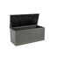 Kissenbox 'Molly L' Kunststoff grau/schwarz 146 x 64 x 61 cm