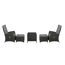Relaxsessel-Set 'Linnea' 5-teilig