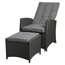 Relaxsessel-Set 'Linnea' 5-teilig