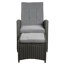 Relaxsessel-Set 'Linnea' 5-teilig