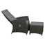 Relaxsessel-Set 'Linnea' 5-teilig