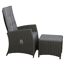 Relaxsessel-Set 'Linnea' 5-teilig
