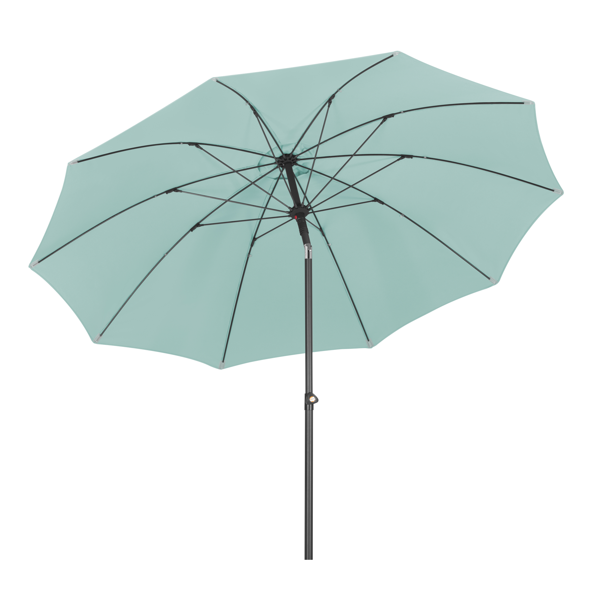 Marktschirm 'Tarifa' mint Ø 270 cm