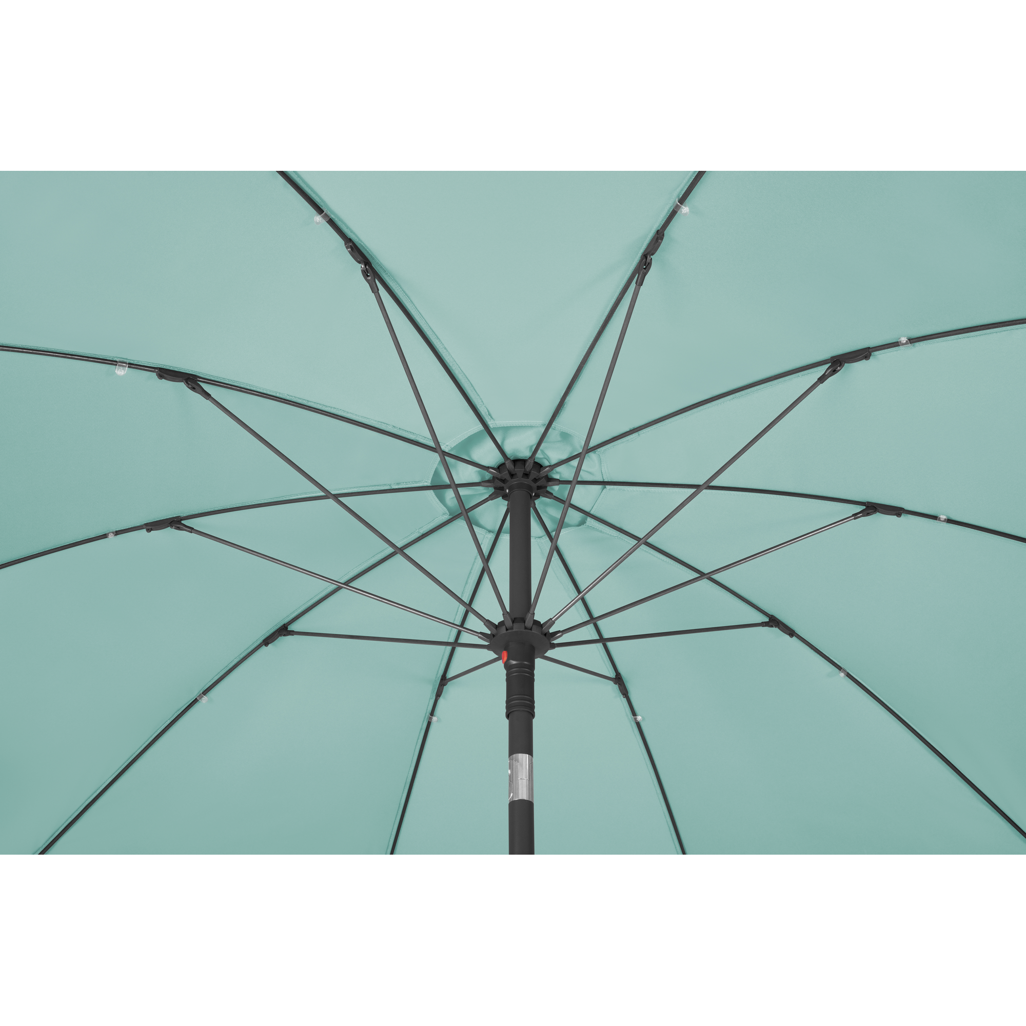 Marktschirm 'Tarifa' mint Ø 270 cm