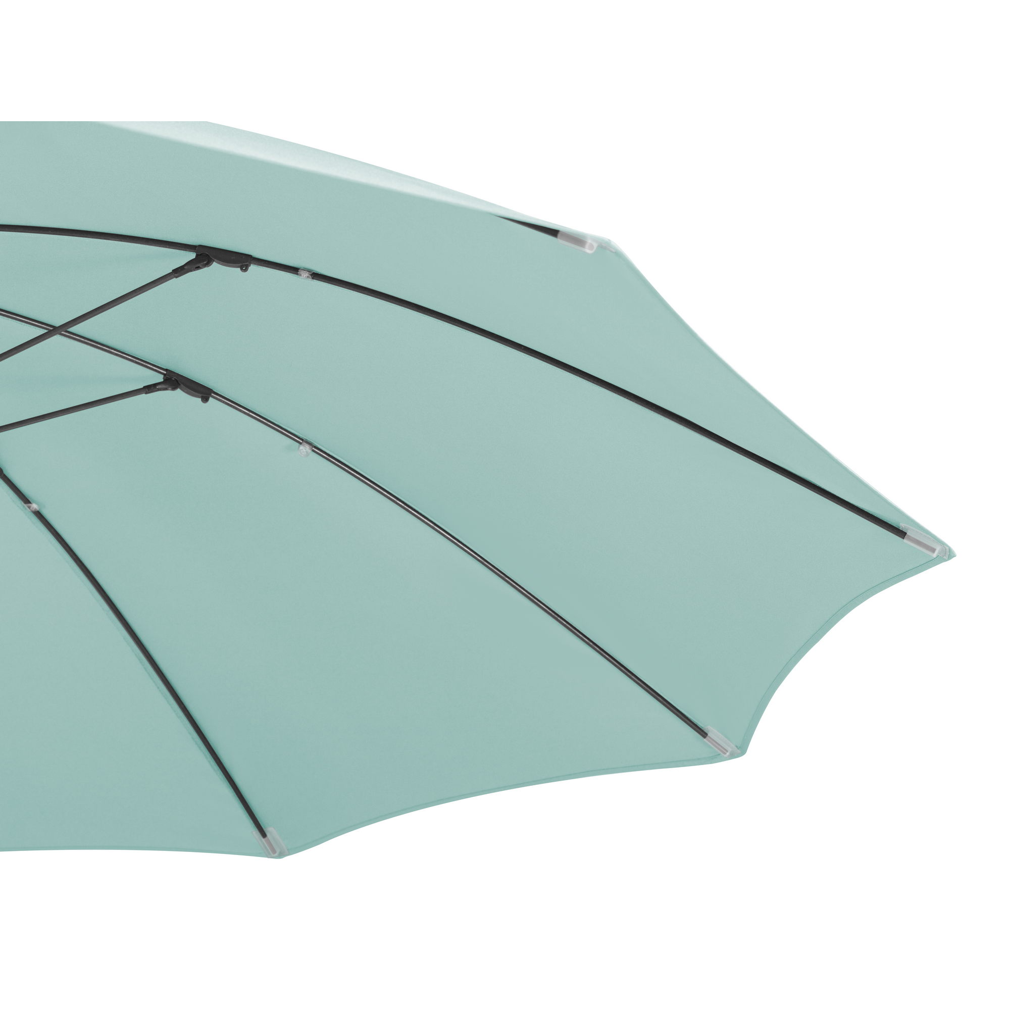 Marktschirm 'Tarifa' mint Ø 270 cm