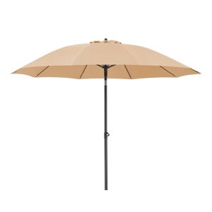 Marktschirm 'Tarifa' Apricot Ø 270 cm