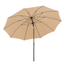 Marktschirm 'Tarifa' Apricot Ø 270 cm