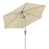 Marktschirm 'Cordoba' Ø 270 cm