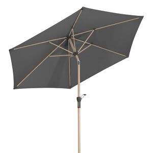 Marktschirm 'Cordoba' anthrazit Ø 270 cm