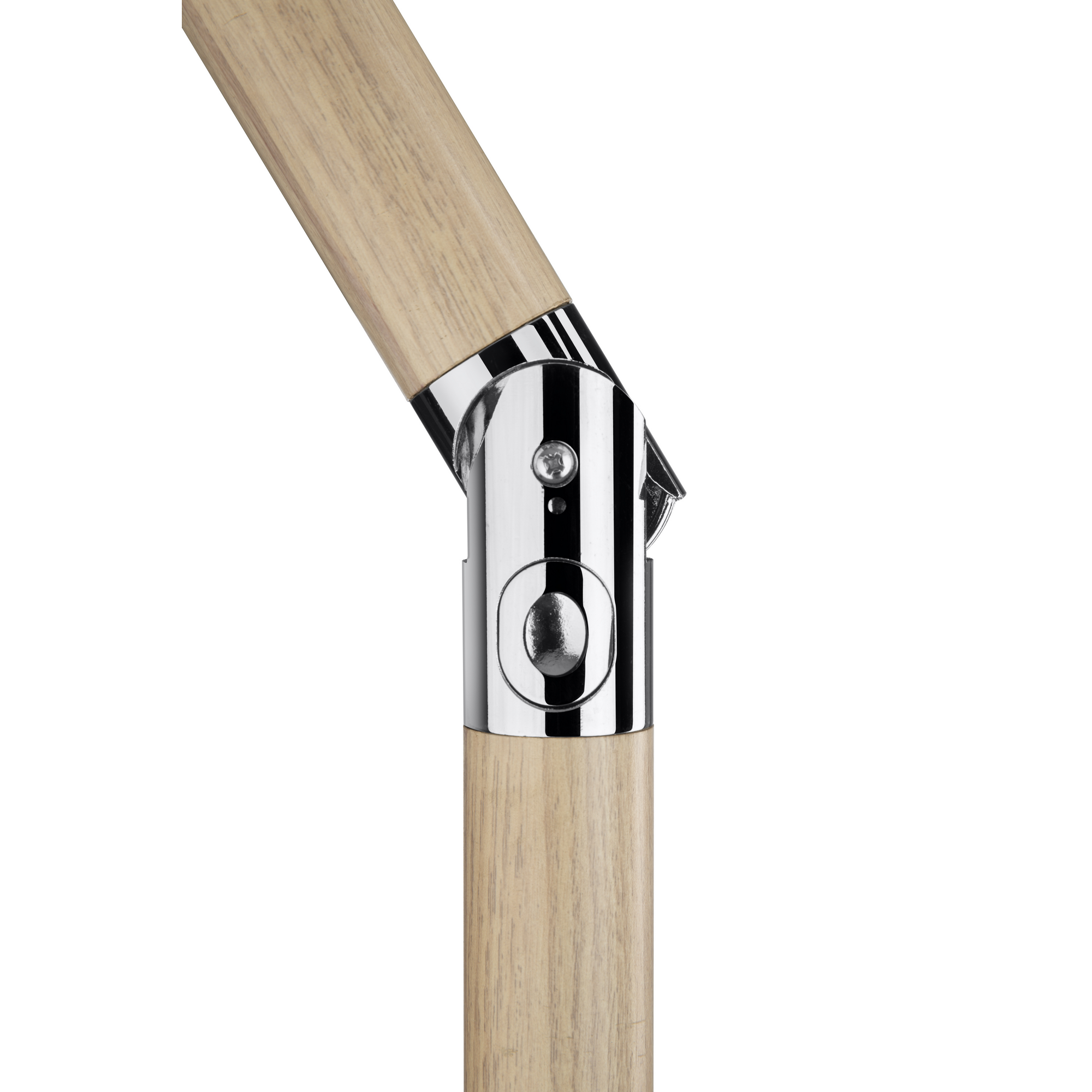 Marktschirm 'Cordoba' anthrazit Ø 270 cm