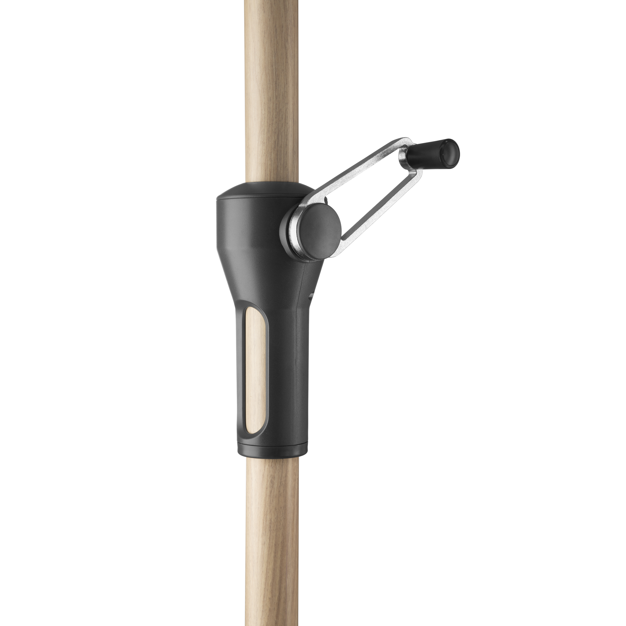 Marktschirm 'Cordoba' anthrazit Ø 270 cm