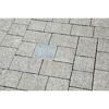 Bodenplatte Stahl 16 x 16 x 40 cm