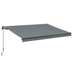 Gelenkarm-Markise anthrazit 300 x 200 cm