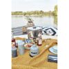Camping-Topfset 'Culina' Edelstahl 3-teilig