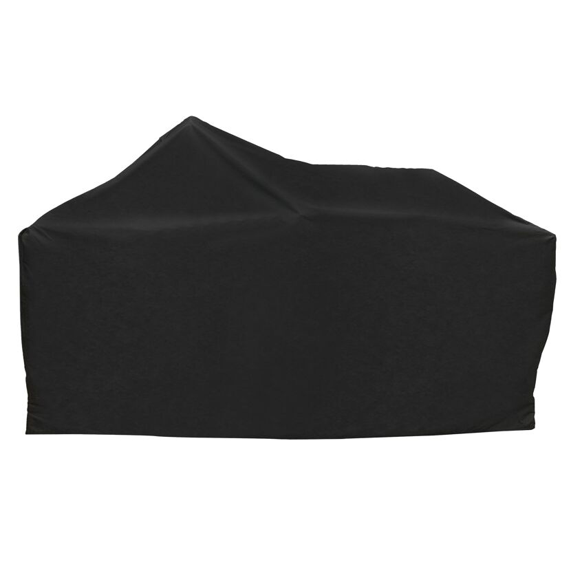 Schwarze Schutzhaube